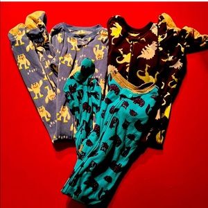 Warm footed PJs & FREE SURPRISE!